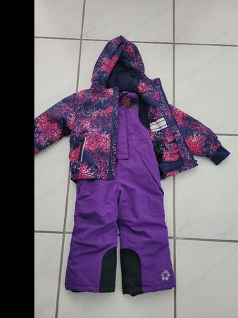 Skijacke und Skihose neu gr. 86/92