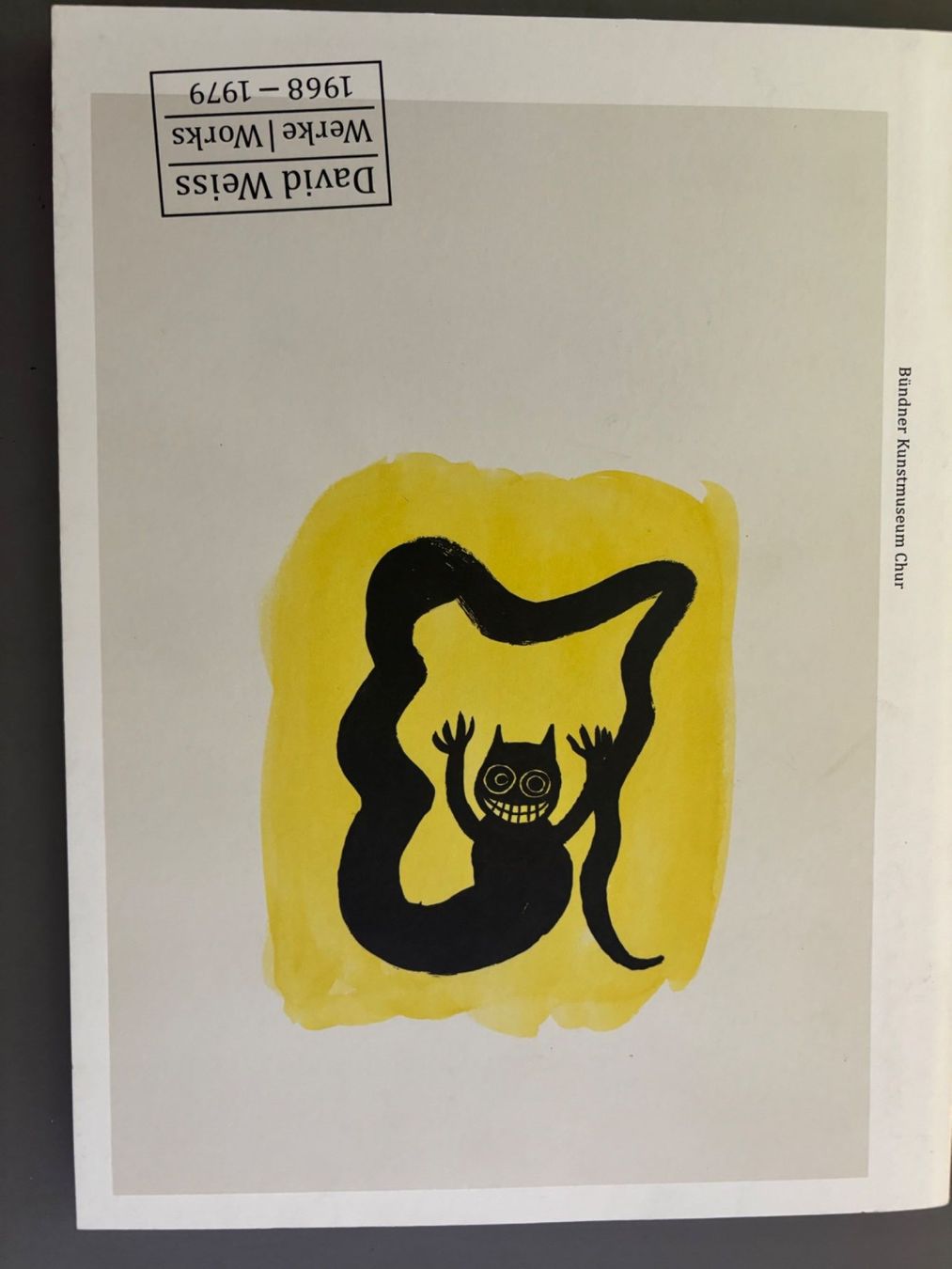 Libri: David Weiss Werke 1968-1979 – Usato da Winterthur venduto da Fisch0225