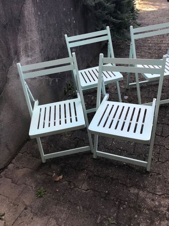 Holzstühle für den Garten Kaufen auf Ricardo
