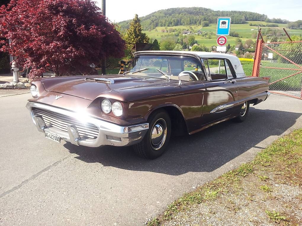 Ford (Usa) Automobili: Ford Thunderbird 1959 – Usato da Zetzwil venduto da Manilausg