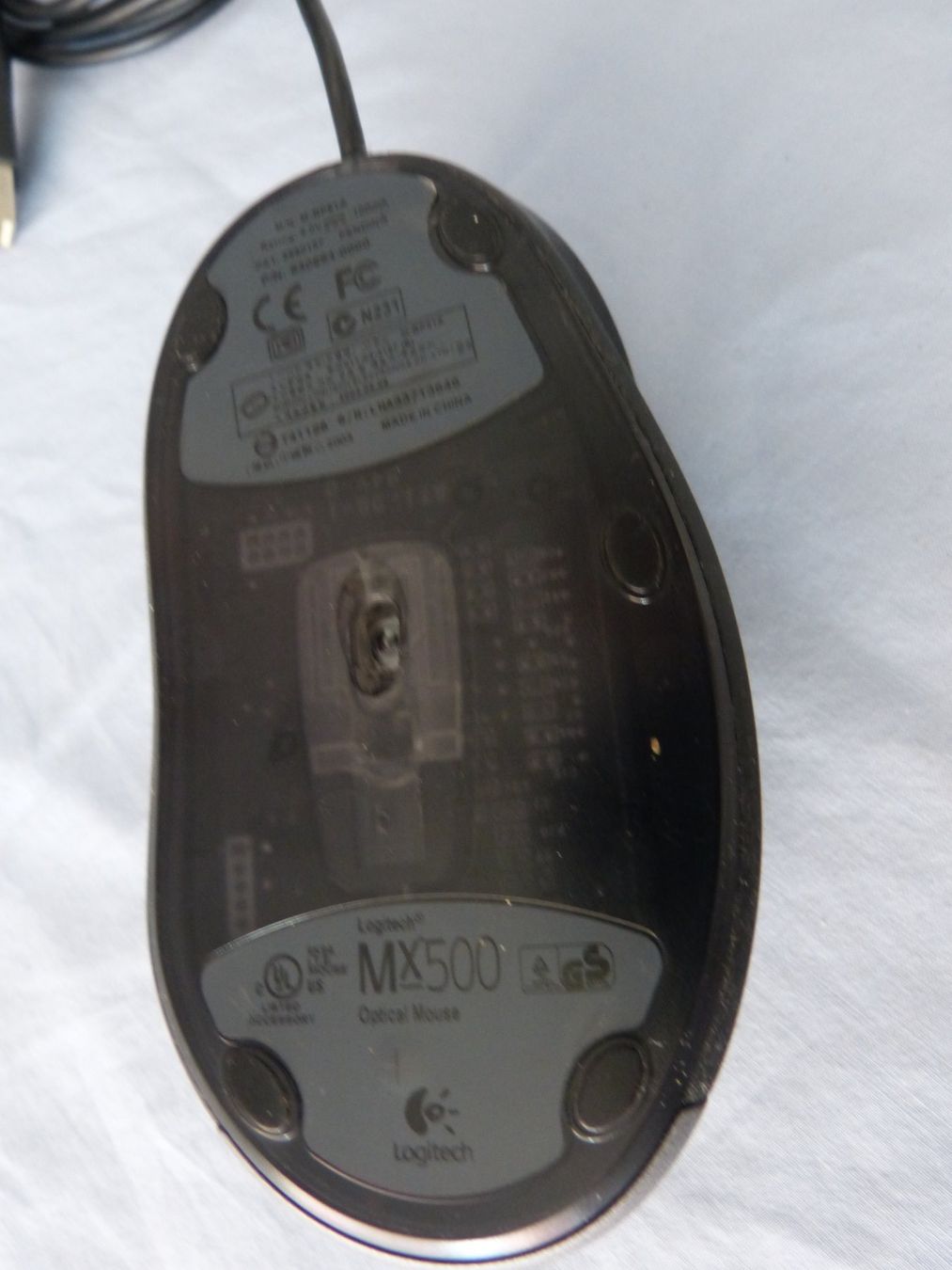 Logitech Mouse: Logitech MX500 Optische Maus, funktioniert – Usato da Lengnau BE venduto da AllerleiSUPER 2
