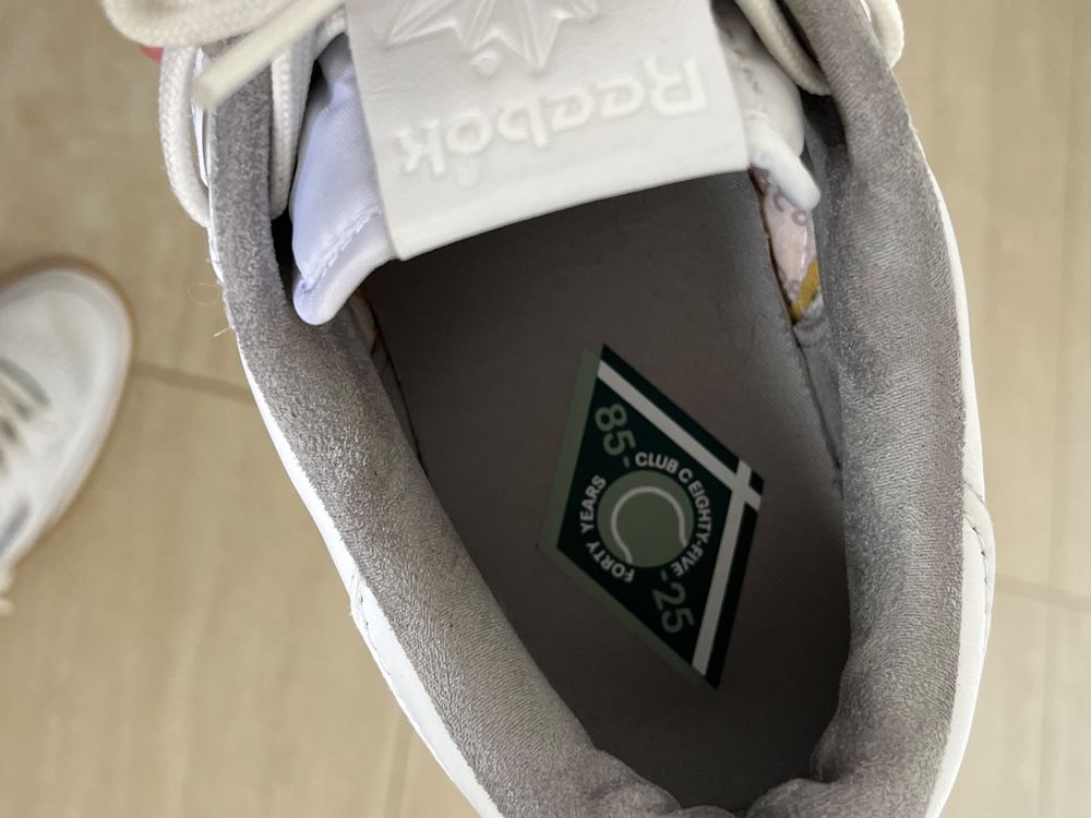 Reebok Scarpe da uomo: Reebok Club C85 Vintage – Usato da Uitikon Waldegg venduto da cosimoviolati 5