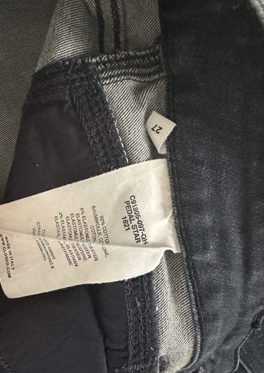 Closed Jeans: Closed Pedal Star Jeans Size 27 – Usato da Zürich venduto da Heisenberg27 2