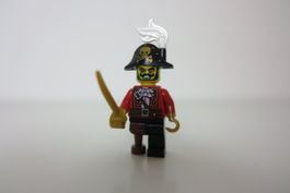 LEGO Minifigur CMF Serie 8 Piratenkapitän