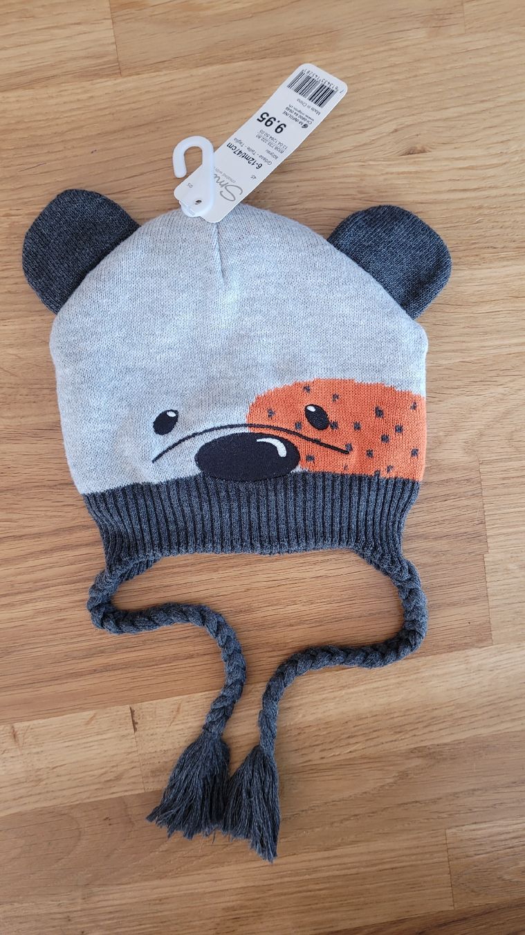 Migros Berretti & Sciarpe: Mütze 47 cm – Nuovo e nell'imballaggio originale da Uetendorf venduto da Heyhey3661