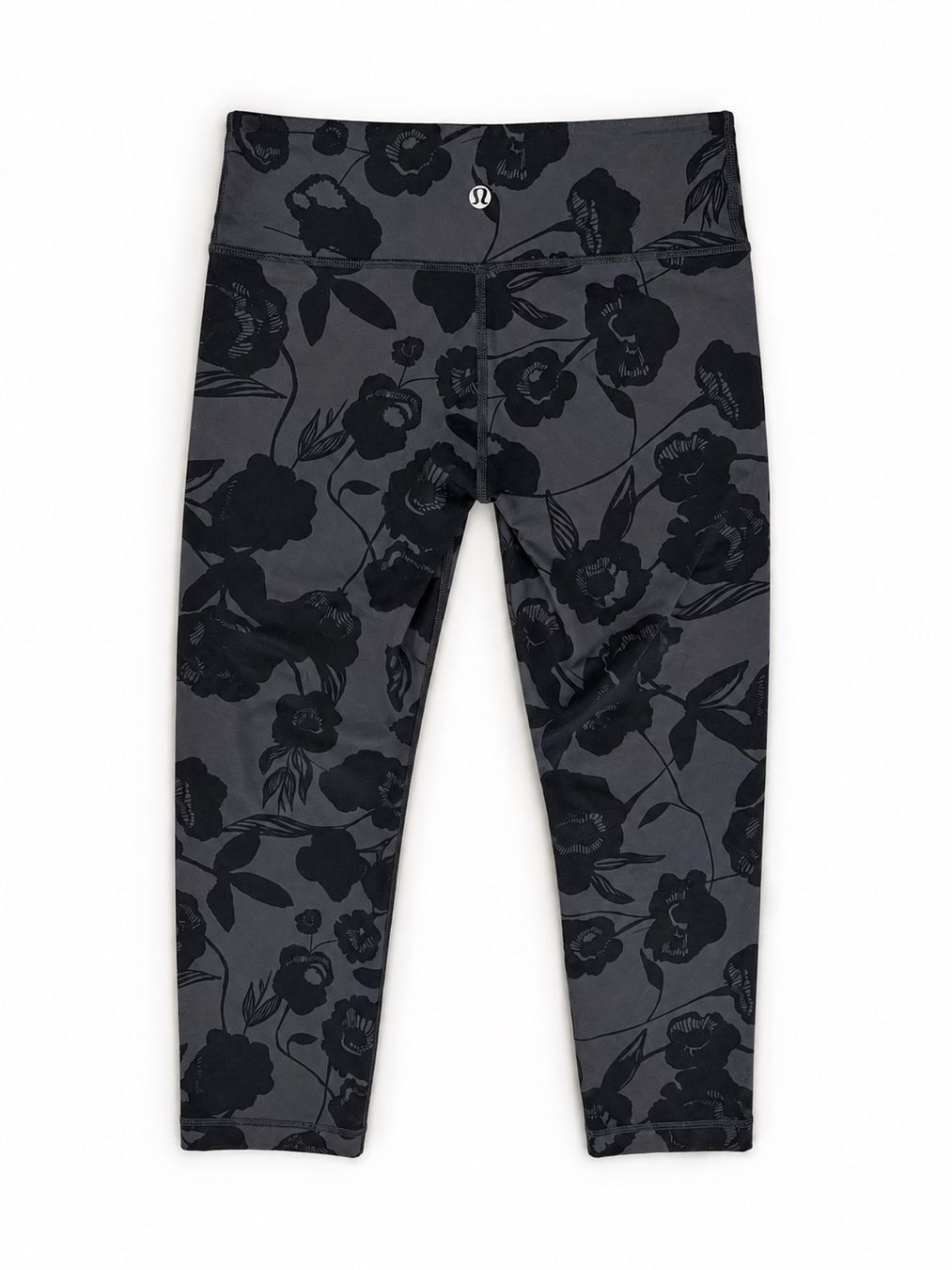 Lululemon Leggings: Lululemon Wunder Under Crop Floral Gr. 4 – D'occasion à Dielsdorf par Dnaloria 1