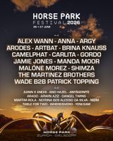 2xHorse Park Festival 2026 Ticket 27 Juni