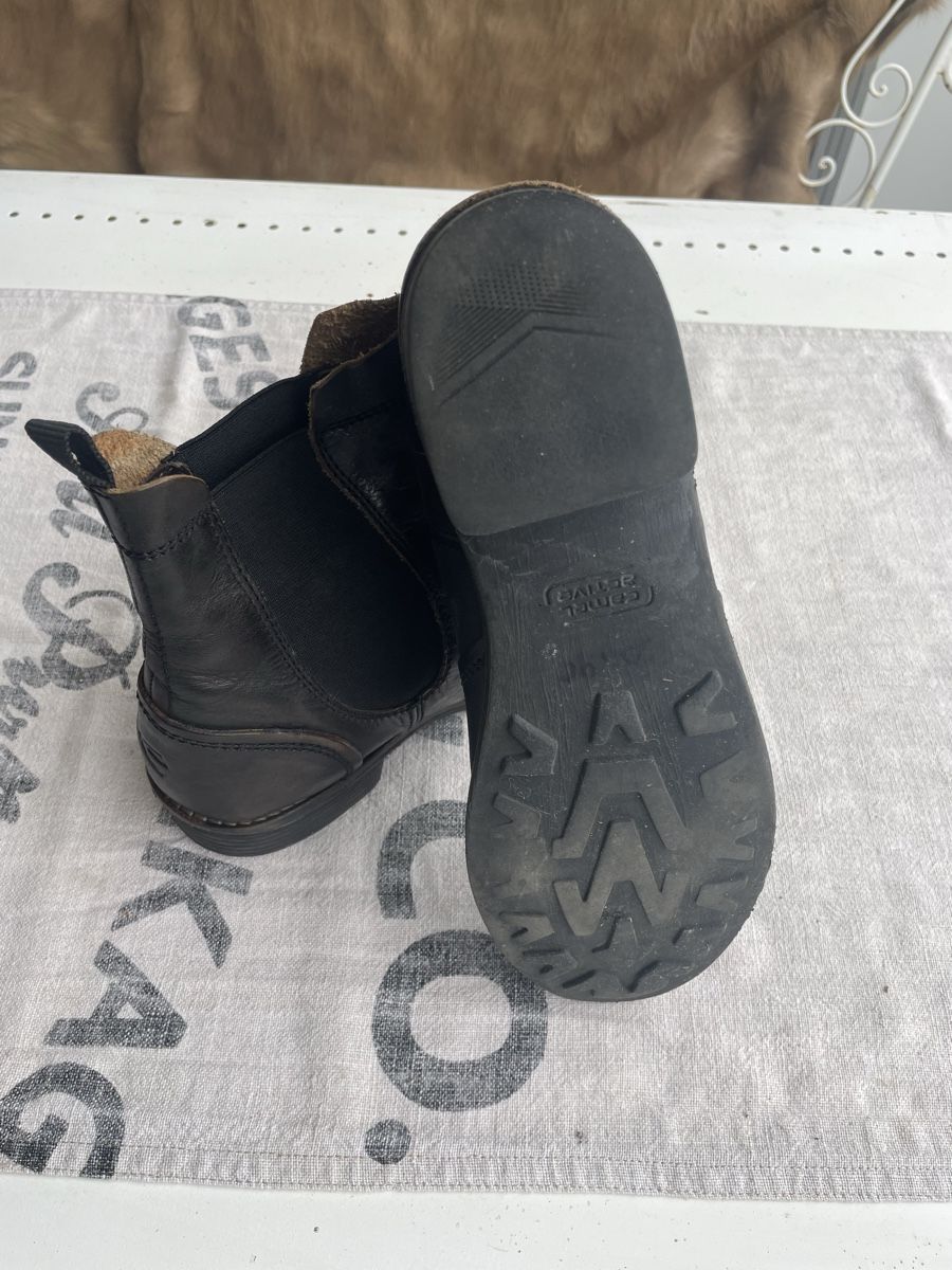 Camel Damenschuhe: Camel Active Lederstiefeletten Gr.37.5 – Gebraucht aus Schaffhausen von marakesch41 4