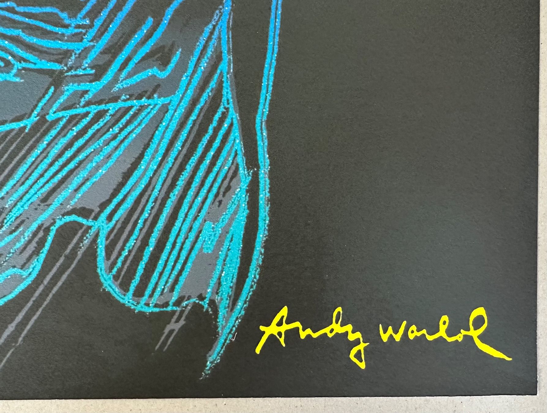 Foto & Immagini: Andy Warhol: Superman, POP Art 303/2400 – Nuovo (secondo la descrizione) da Meilen venduto da Smgdesign 2