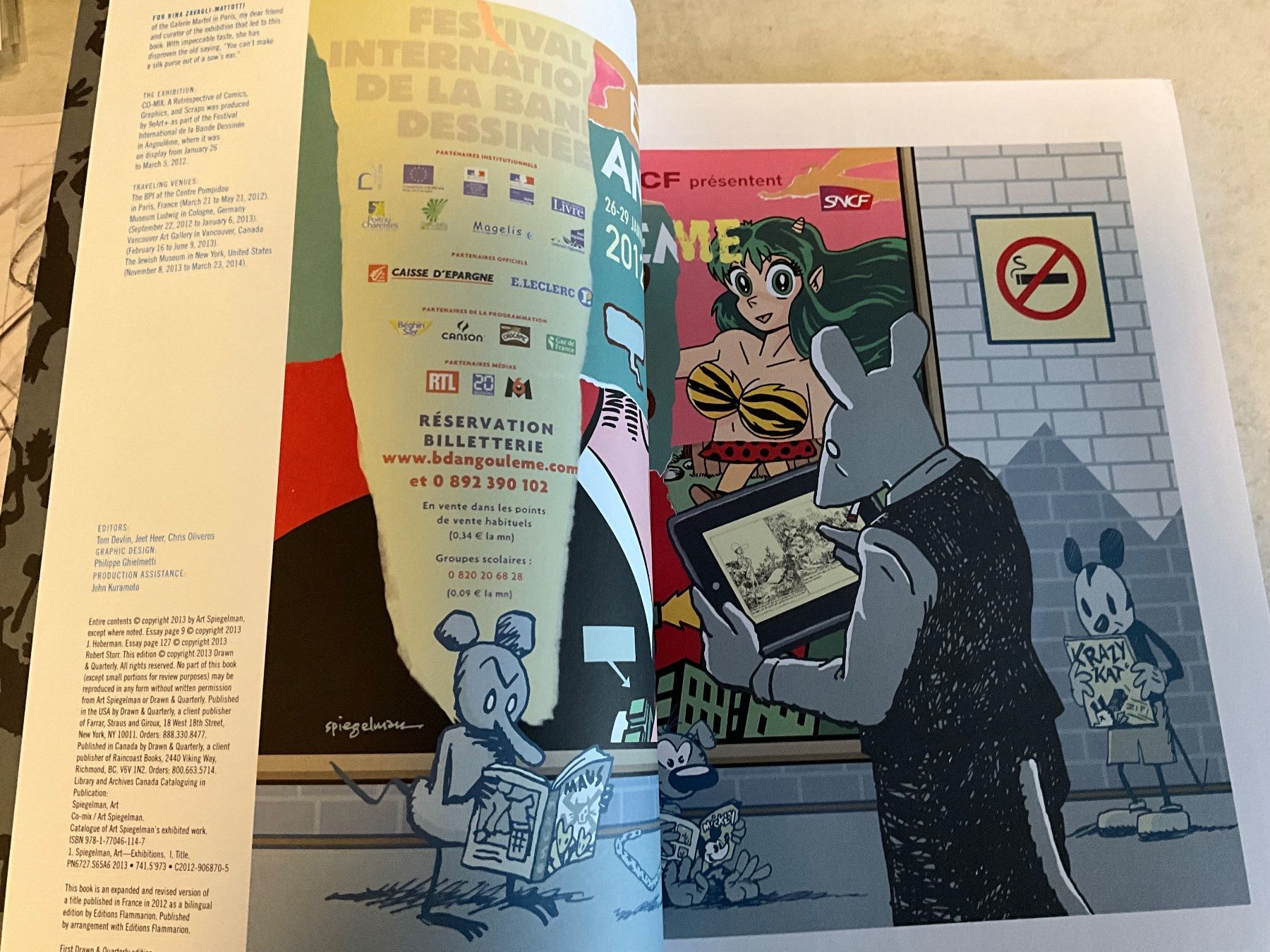 Comics: Art Spiegelman - Co-Mix - Comics, Graphics and Scraps – Gebraucht aus Agriswil von Ueli03 1