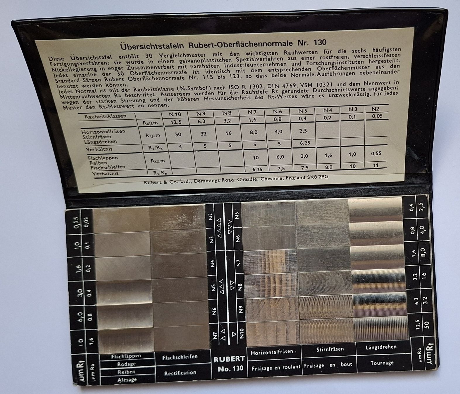 Mesurer: Rugotest Etalon de surface MICROSURF – D'occasion à La Chaux-de-Fonds par fan_tj9t