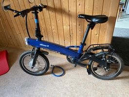 EFlizzer - faltbares, robustes Camper/Urban Fahrrad
