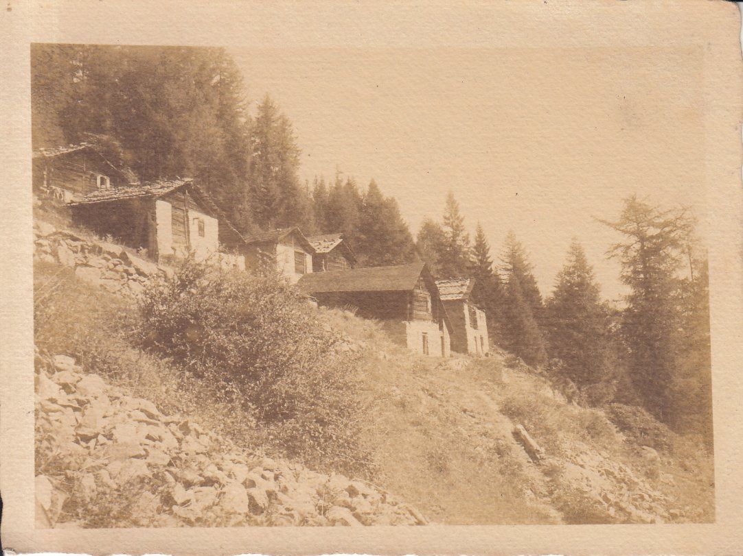 Cartoline postali: La Forcla ca. 1930 – Usato da Bürglen TG venduto da StampGraf