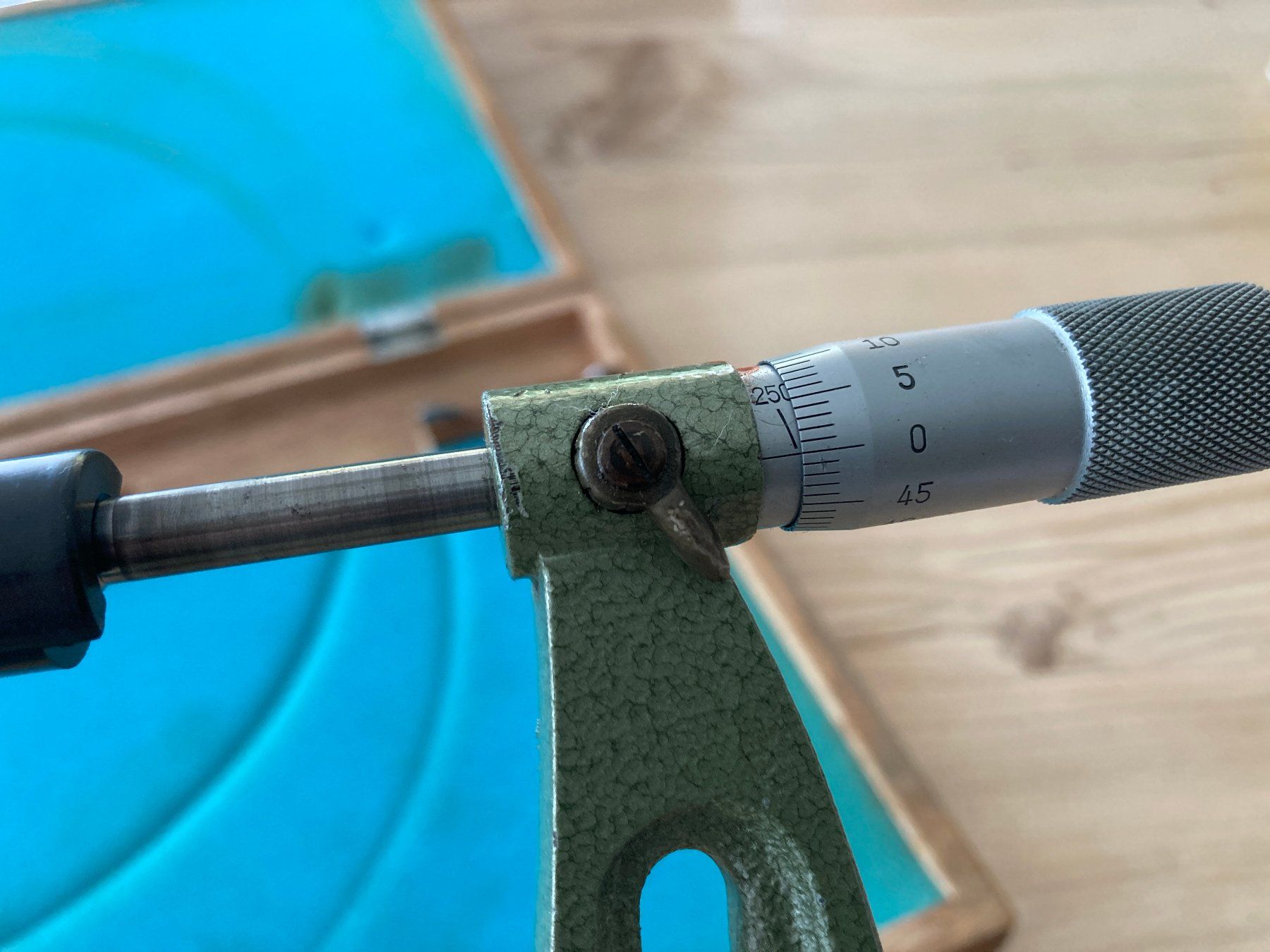 Helios Misurare: Mikrometer Helios Preisser 250-275mm – Usato da Steinhausen venduto da Schneetiger 4