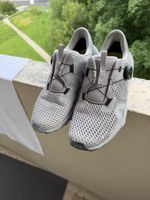 Schuhe Engelbert Strauss grau Boa Verschluss guter Zustand