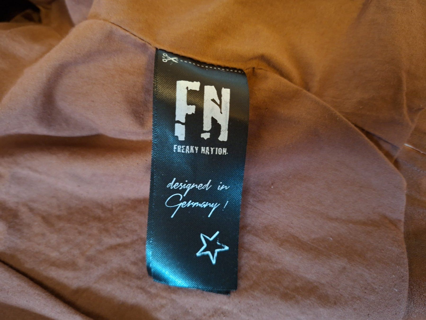 Vestes: Lederjacke Freaky Nation, cognac, Grösse L – D'occasion à Winterthur par l.nilles 3