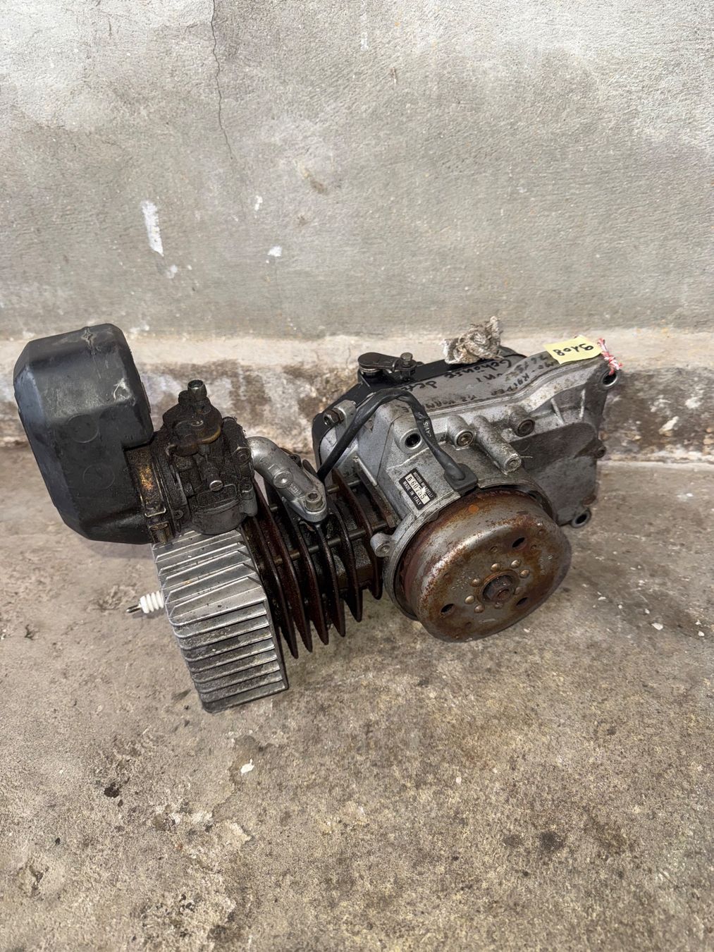 Fantic Motoren: Fantic Mofa Motor – Defekt aus Fahrni b. Thun von berger_tuning34 1