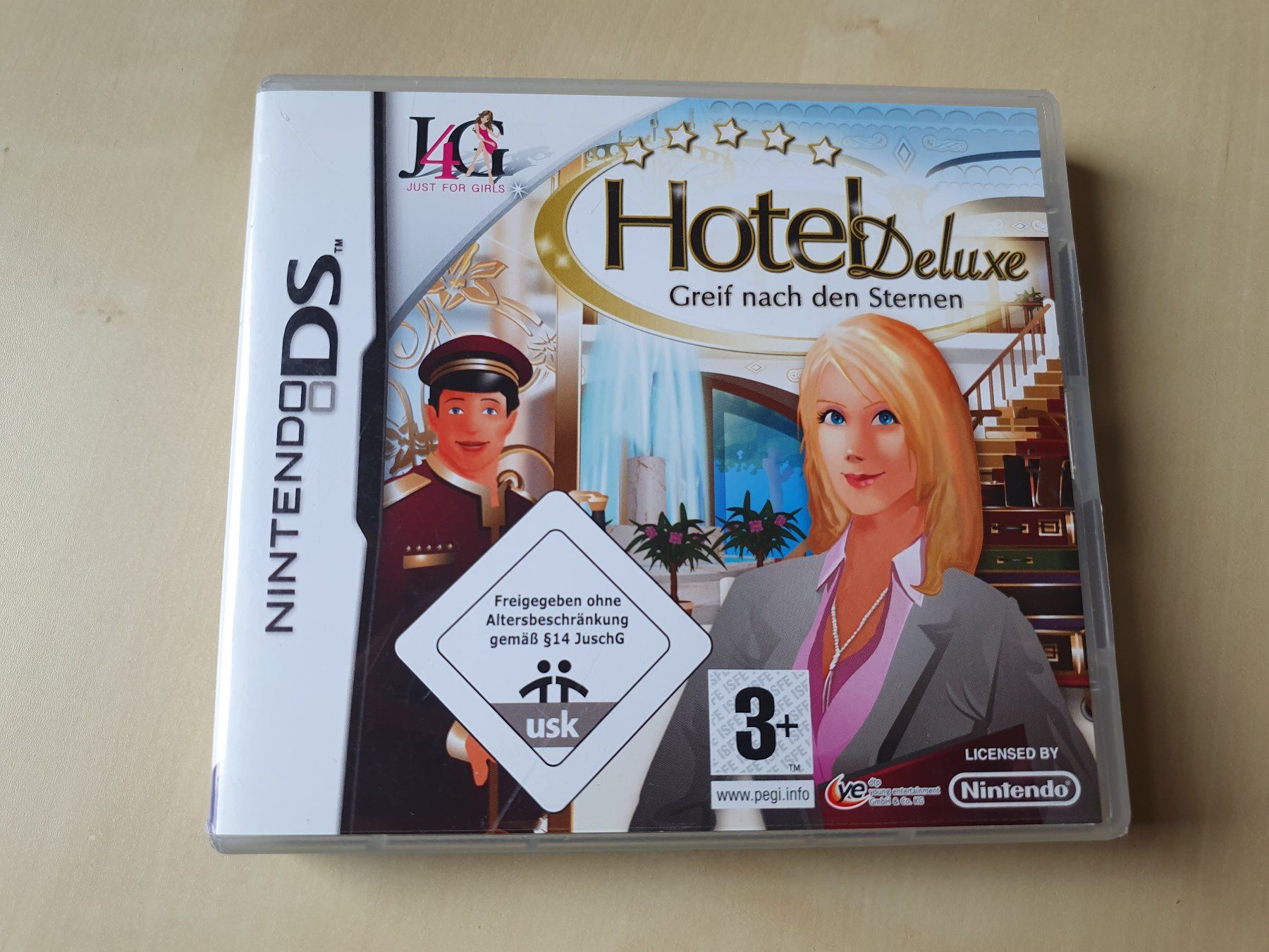 Nintendo Giochi: Hotel Deluxe – Usato da Stansstad venduto da collectorsshop