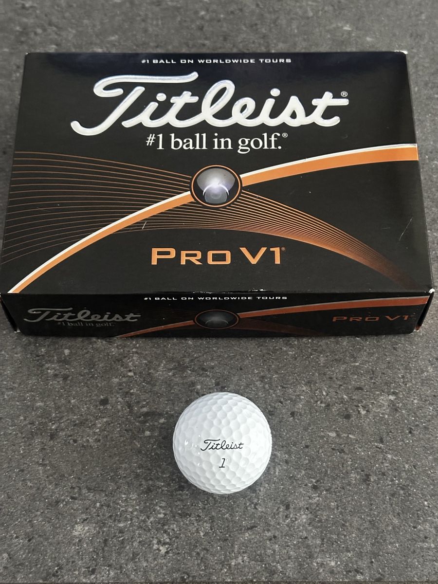 Titleist Bälle: Titleist Pro V1 #1 Ball in Golf – Neu und originalverpackt aus Volketswil von PopSmoke 2