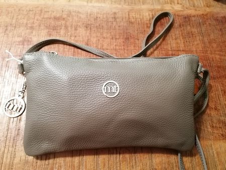Leder Tasche Mia Tomazzi neu