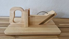 Nerthus Holzhobel für Fleisch, Gemüse usw. neu / ungebraucht