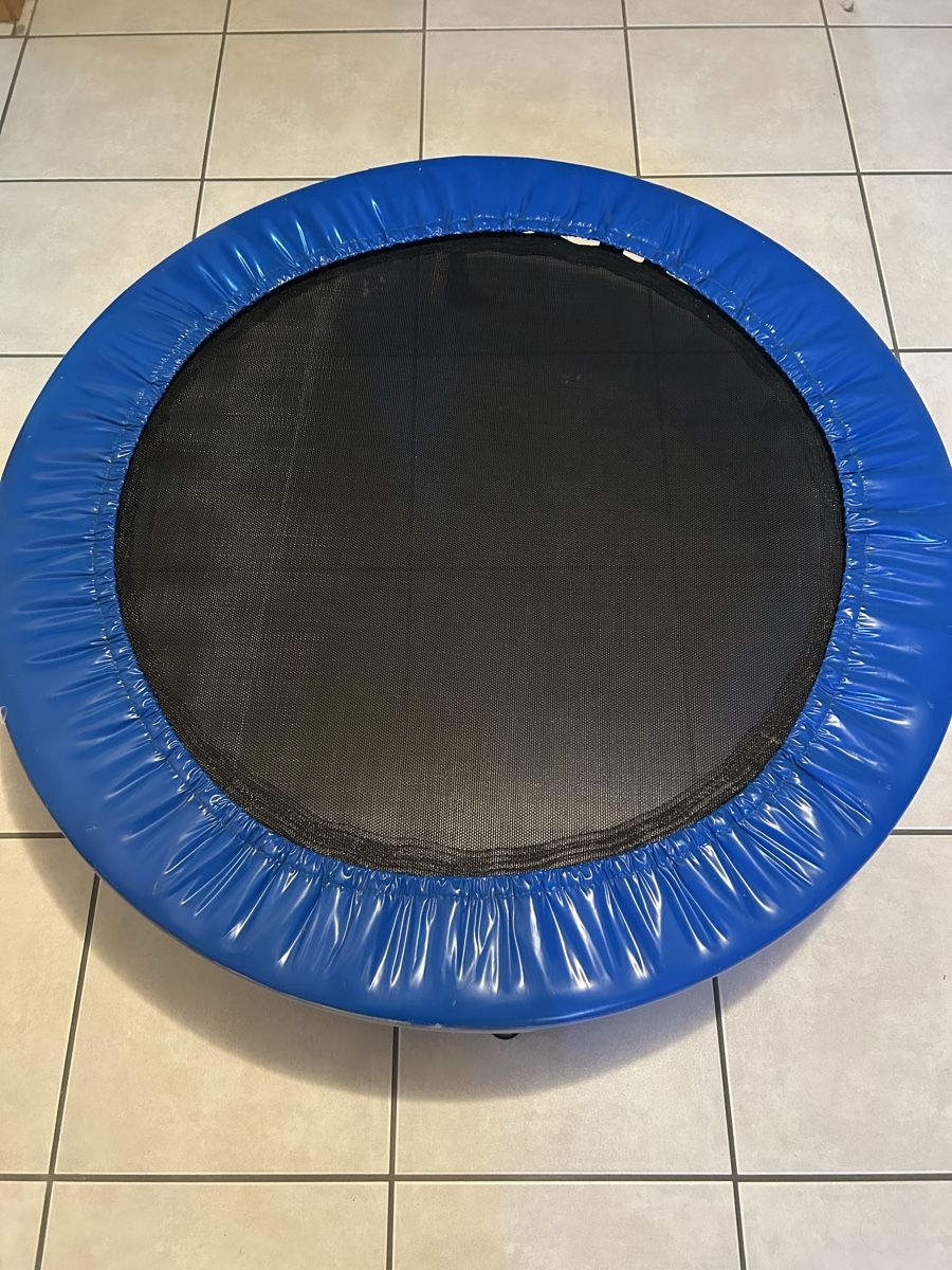Trampoline: gymnastiktrampolin 1m durchmesser – Gebraucht aus Meyriez von Weaselpower