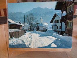 Laax Signina Postkarte  1978  1