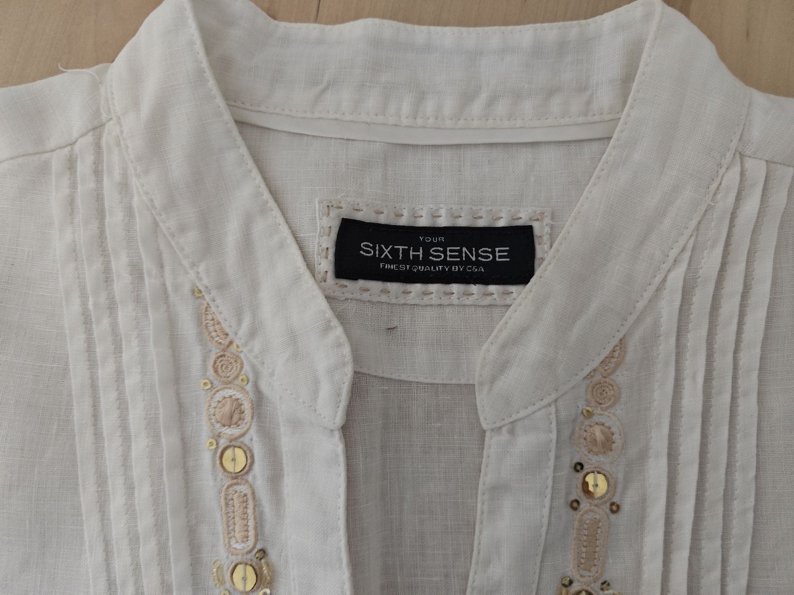 Camicette: Camicia 100% lino 40 – Usato da Biasca venduto da Giampy38 2