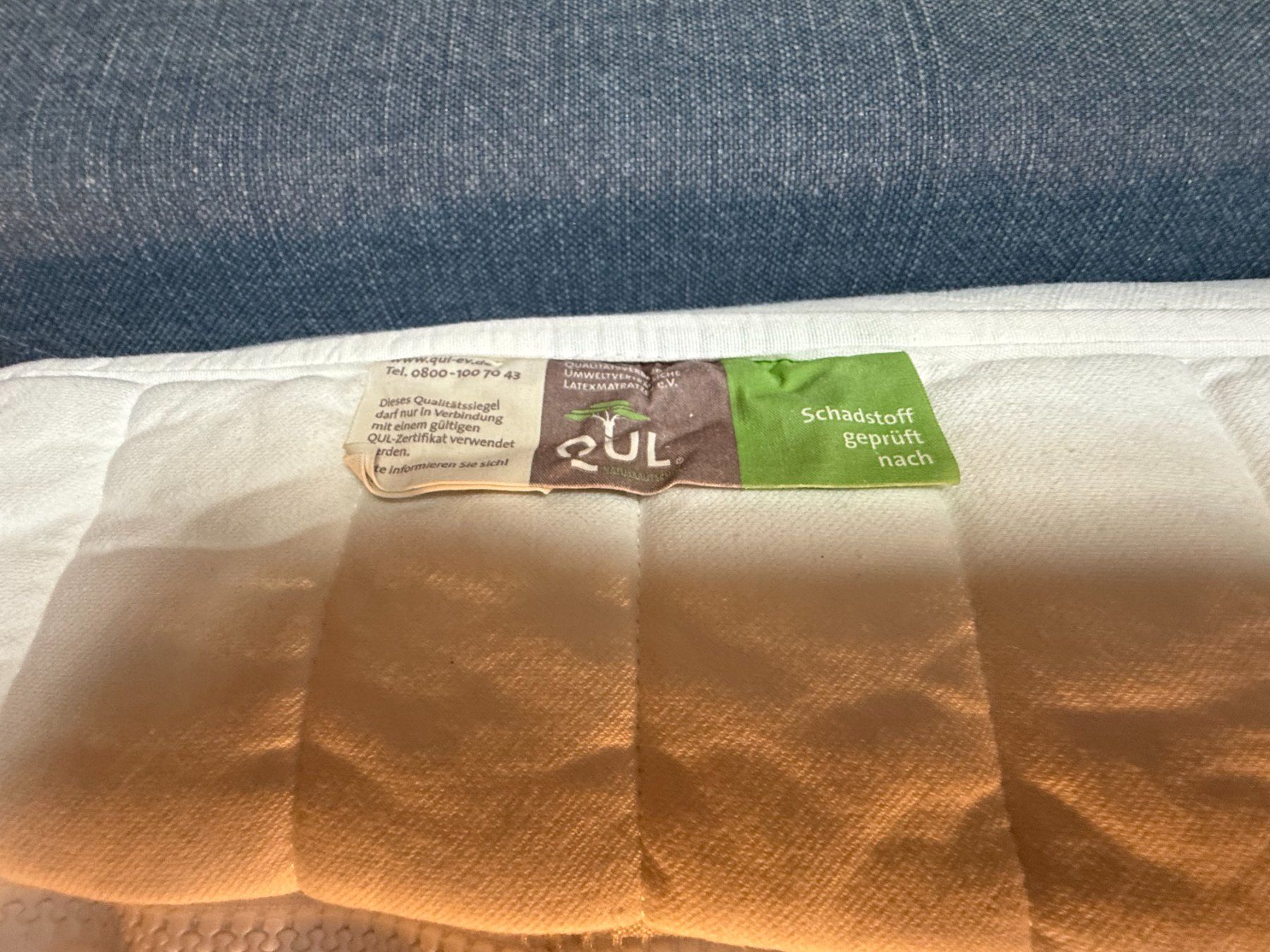 Betten: Dormiente Bettgestell mit Naturmatratze – Gebraucht aus Duggingen von berky 3