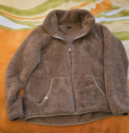 Kuschelige Fleecejacke von BELOWZERO Switzerland  Gr. S