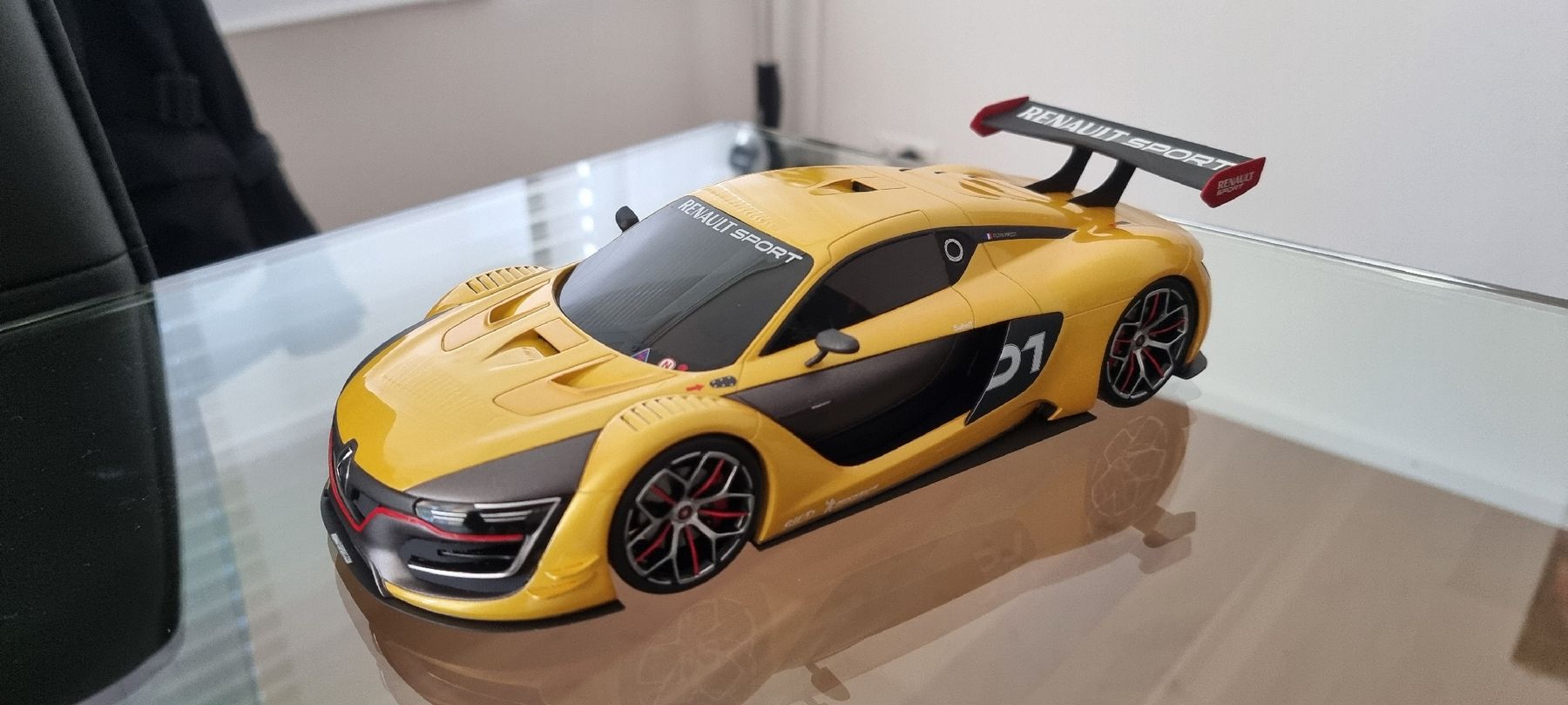 Otto Models Voitures modèles: Renault R.S 01 1/18 Ottomodels – D'occasion à Ballwil par Veyron94