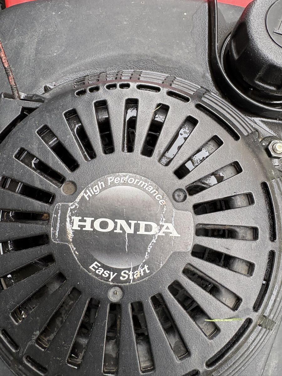Wolf Garten Tagliaerba: Wolf Rasenmäher mit Honda Motor – Difettoso da Oftringen venduto da lehmann_7 1