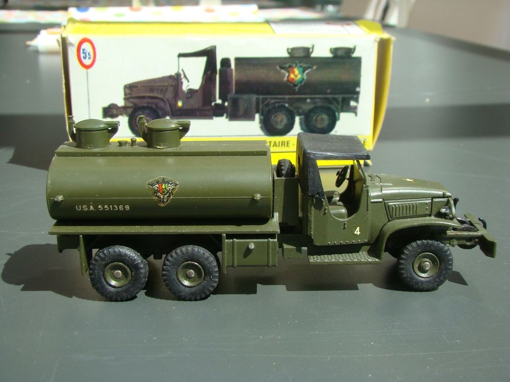 1/43 OMO Camion Pompier ZIS 1939 - Grande Échelle Russie - MIB 1992 - Rare
