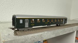 Lima Personenwagen 1.Klasse Raucher und Nichtraucher H0 / DC