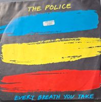 Vinyl-Single Police - Every Breath You Take