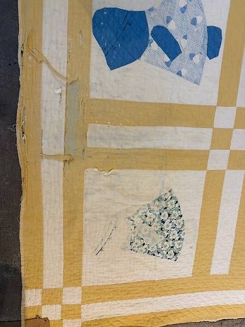 Coperte: Antique Quilt Sunnbonnet – Usato da Rudolfstetten venduto da Bungur 3