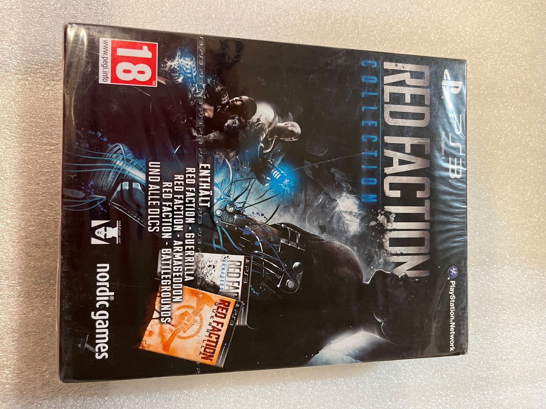 Giochi: Red Fraction Collection (NEU) – Usato da Frenkendorf venduto da gelbeZinnie