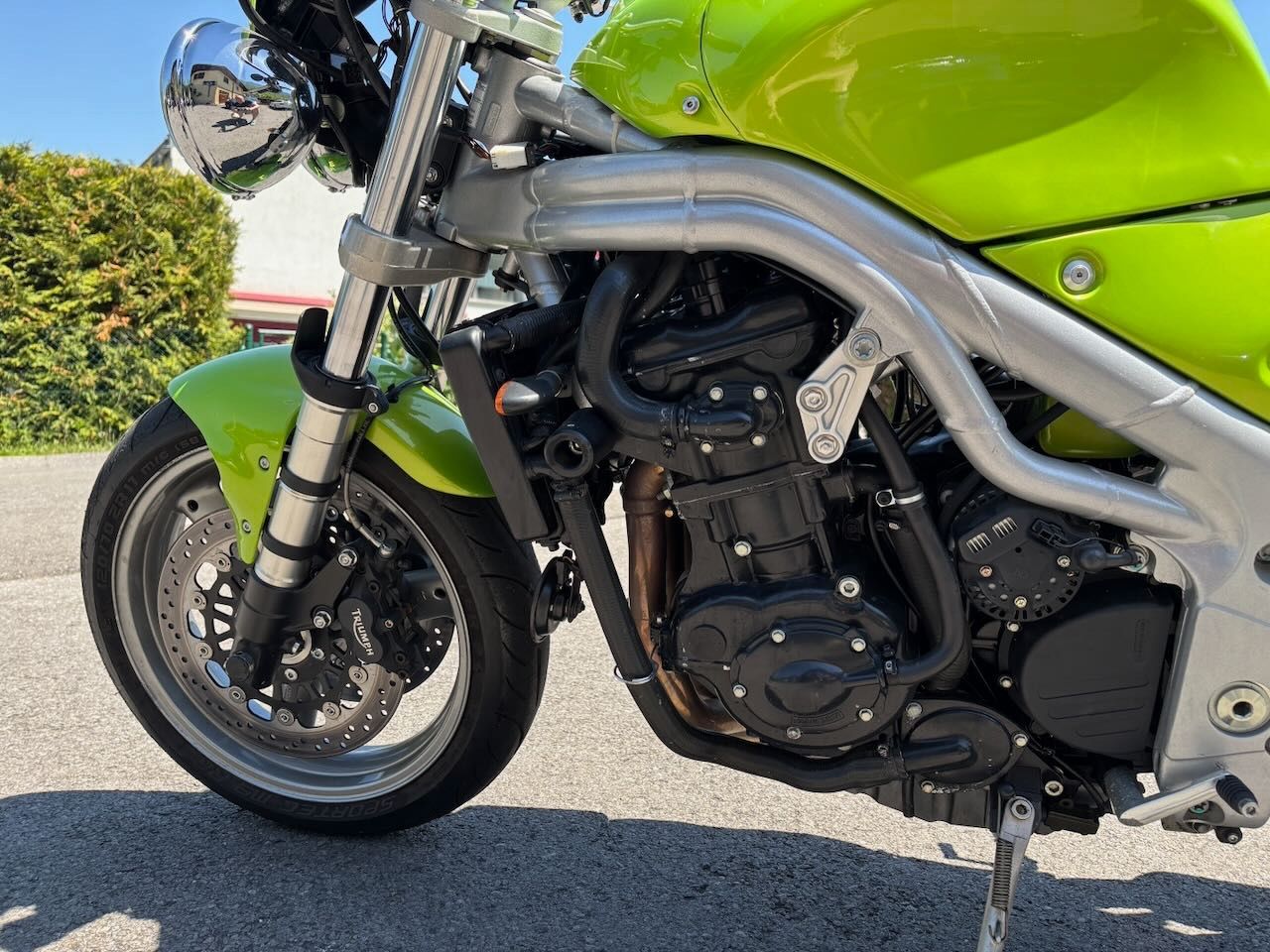 Triumph Strada: Triumph Speed Triple 995i MKF Expertisée 01.06.2026 – Usato da Fribourg venduto da Zimi81 5