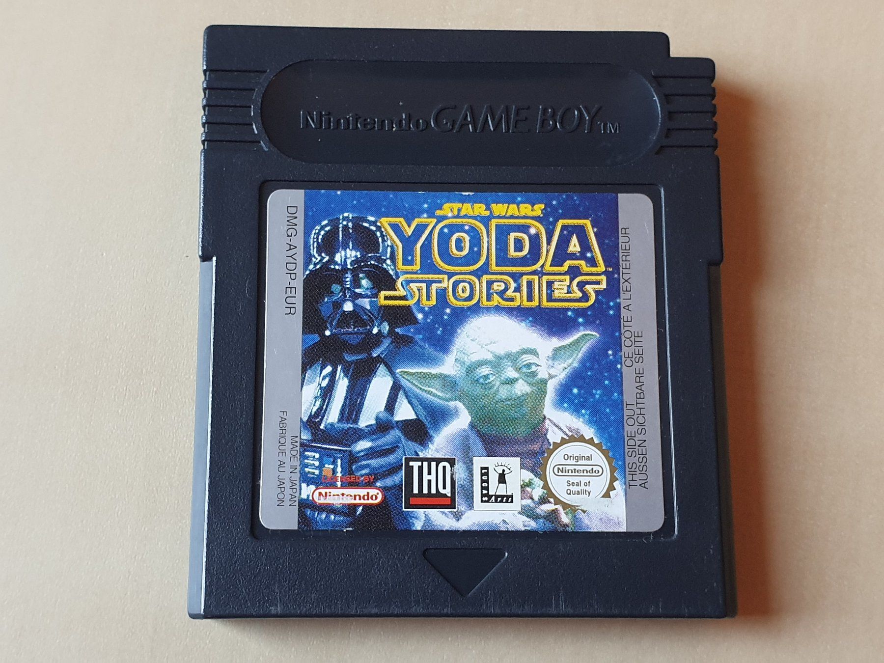 Nintendo Giochi: Star Wars Yoda Stories – Usato da Stansstad venduto da collectorsshop