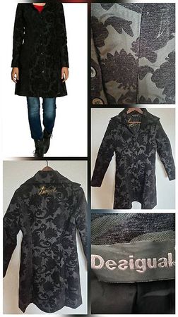 Neuer toller DESIGUAL Mantel Gr.42
