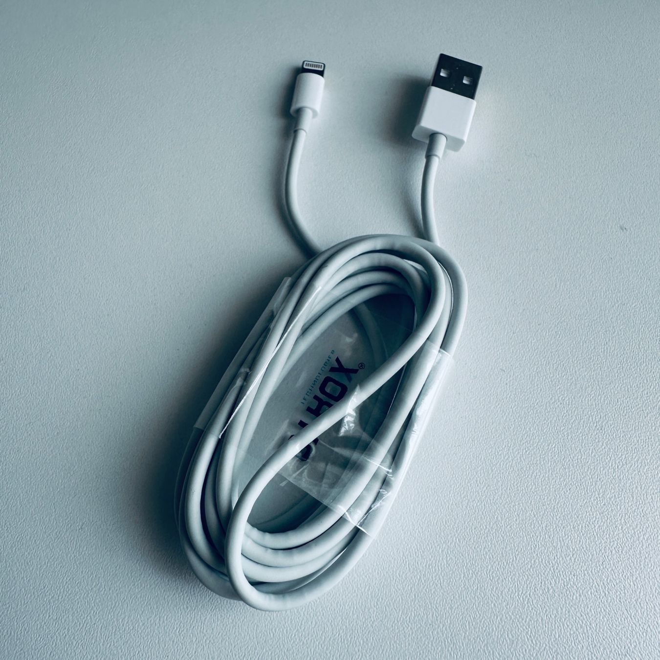 Cavi: SYROX Schnell Lade-Datenkabel USB auf Lightning Kabel 2m – Nuovo (secondo la descrizione) da Basel venduto da MY.AIRPODS.SHOP 6