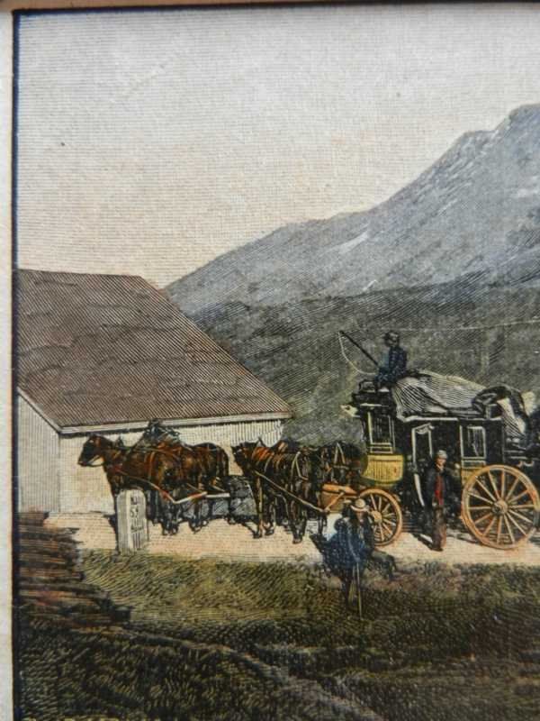 Stiche: Bergpost auf der Furka – Gebraucht aus Risch von Rischli15 4