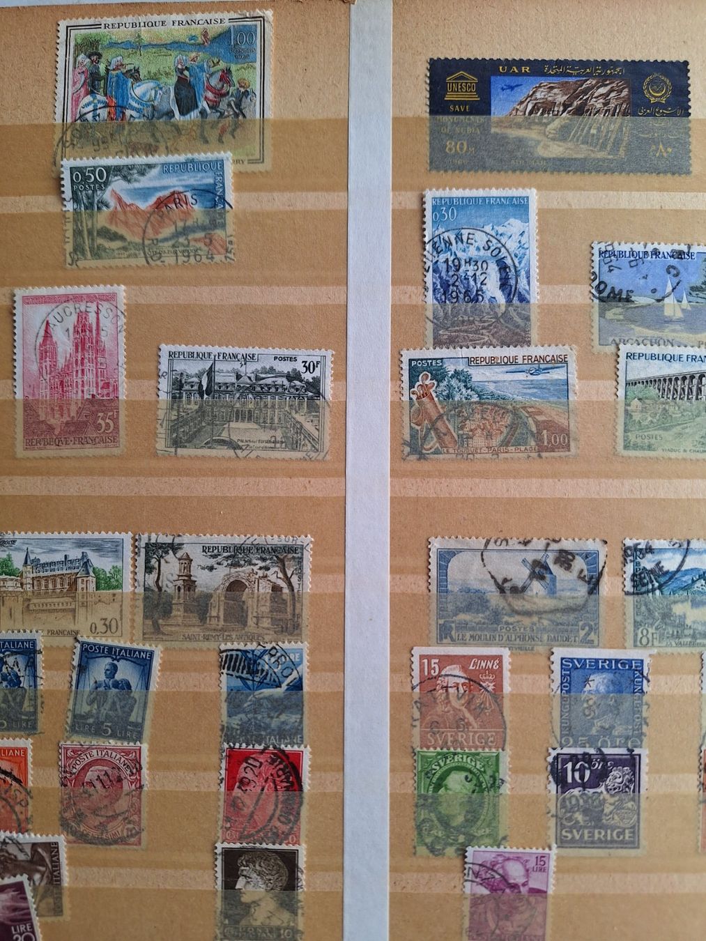 Alle Briefmarken: LOT ALTE BRIEFMARKEN – Gebraucht aus Huttwil von Kunterbuntli 4