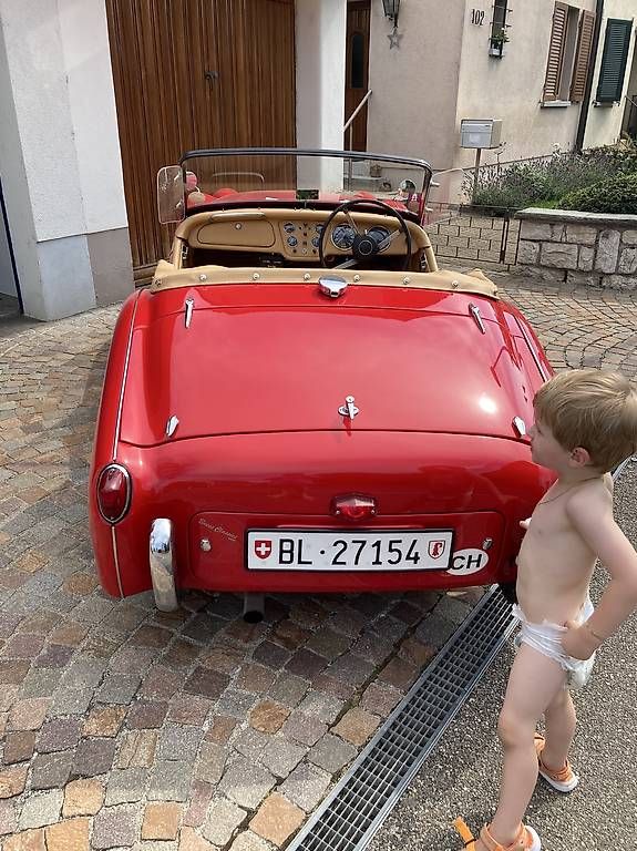 Strada: Triumph TR 2 – Usato da allschwil venduto da and_y57b 2