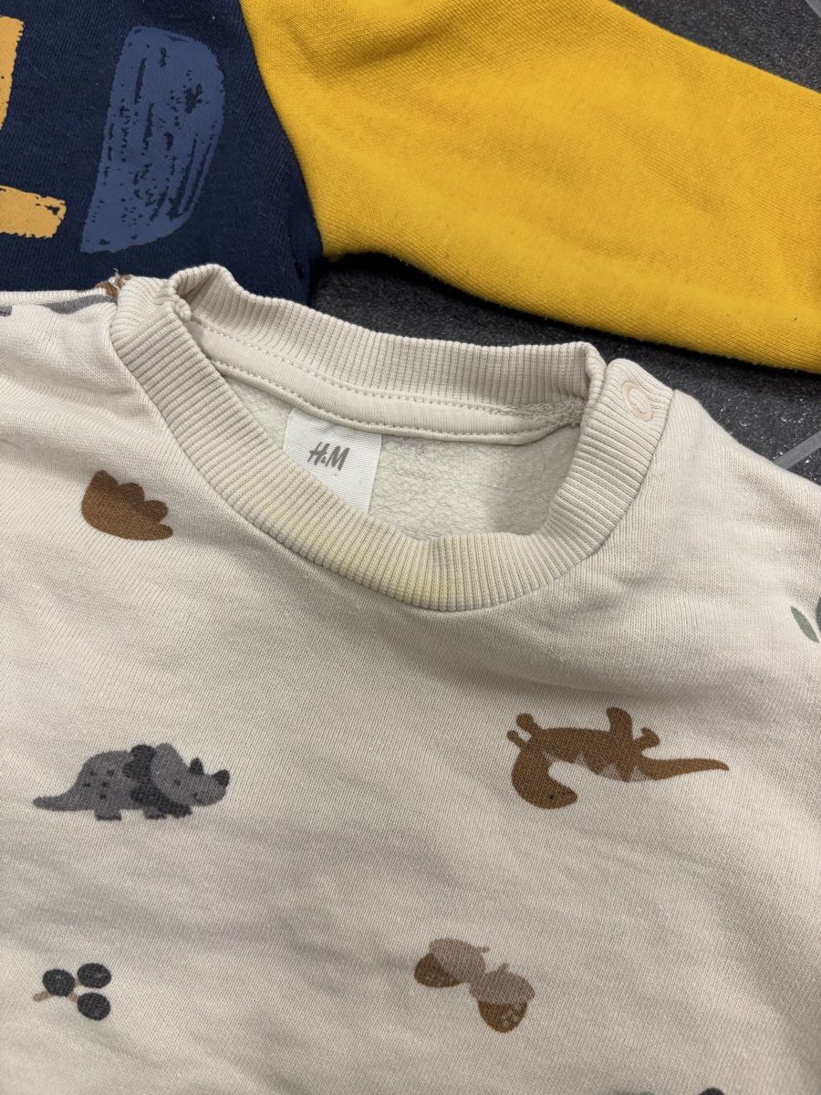 Lotti & Set di vestiti: 4 Pullover im Set, Junge, Grösse 74 – Usato da Gebenstorf venduto da Sandra01031 1