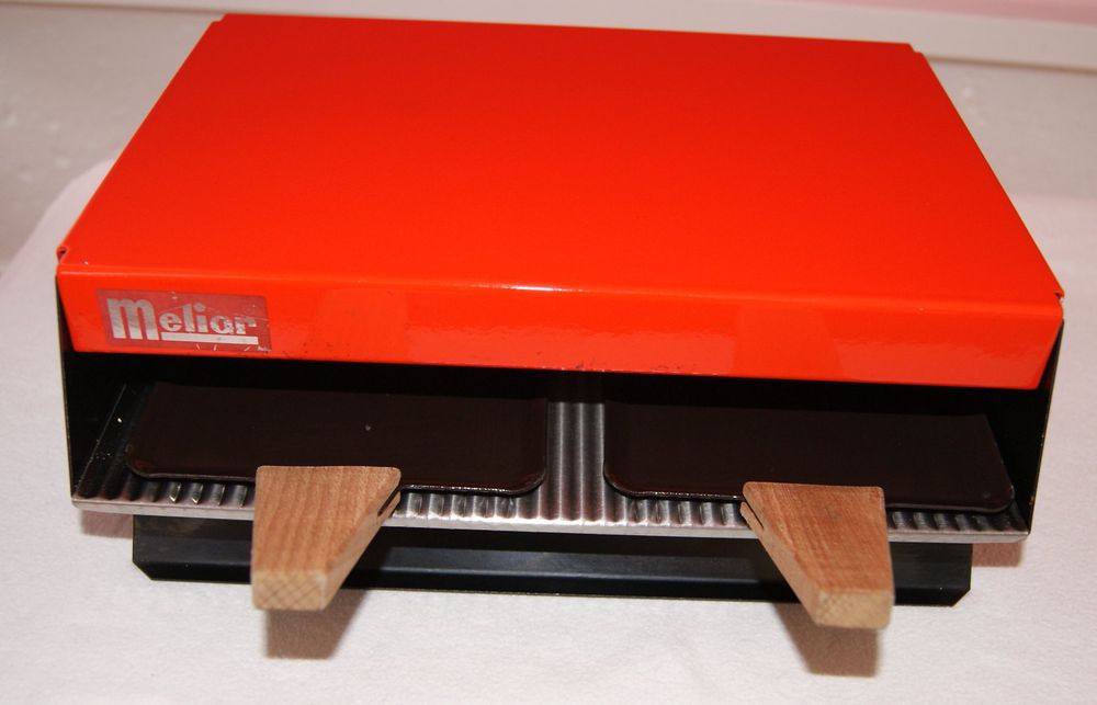 Melior SA / Renens-VD / Four à raclette vintage 70' / Testé (Gebraucht ...