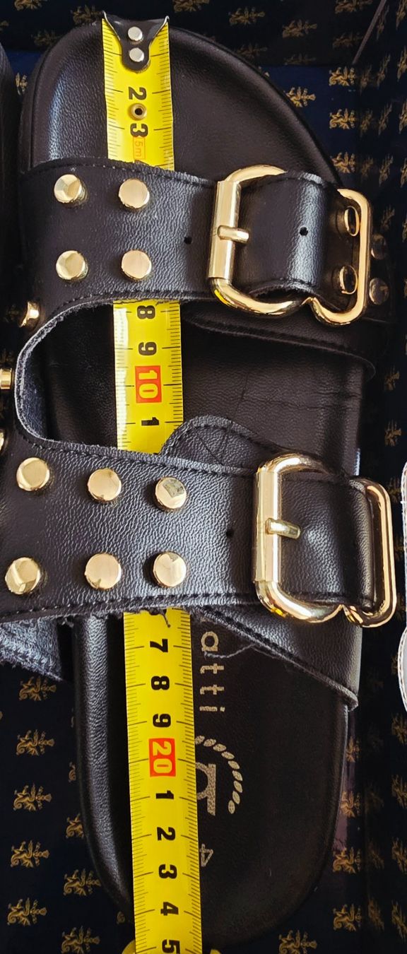 Scarpe da donna: bugatti Flip Flops Pantolette Bugatti Leder 40 Nietendekor – Nuovo (secondo la descrizione) da Winkel venduto da Chris701 3
