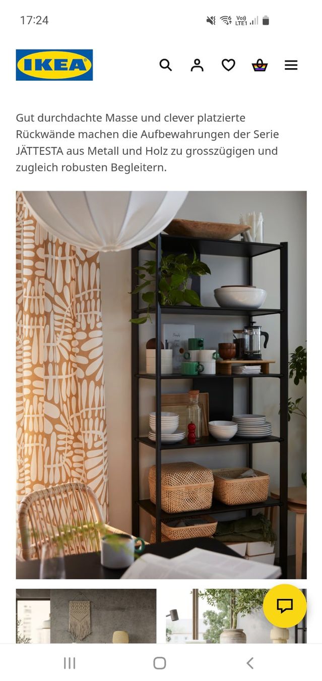 Ikea Scaffali: Regal Jättesta von Ikea – Usato da Ennetbaden venduto da Aendchen83 1