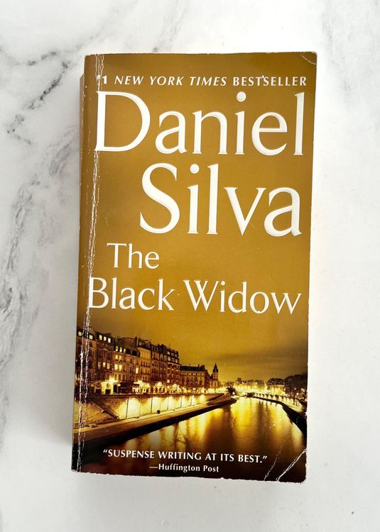 Daniel Silva 16 The Black Widow (Englisches Buch) Kaufen auf Ricardo