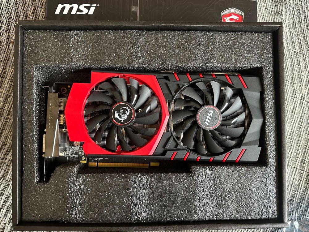 MSI NVIDIA GEFORCE GTX 970 | Kaufen auf Ricardo